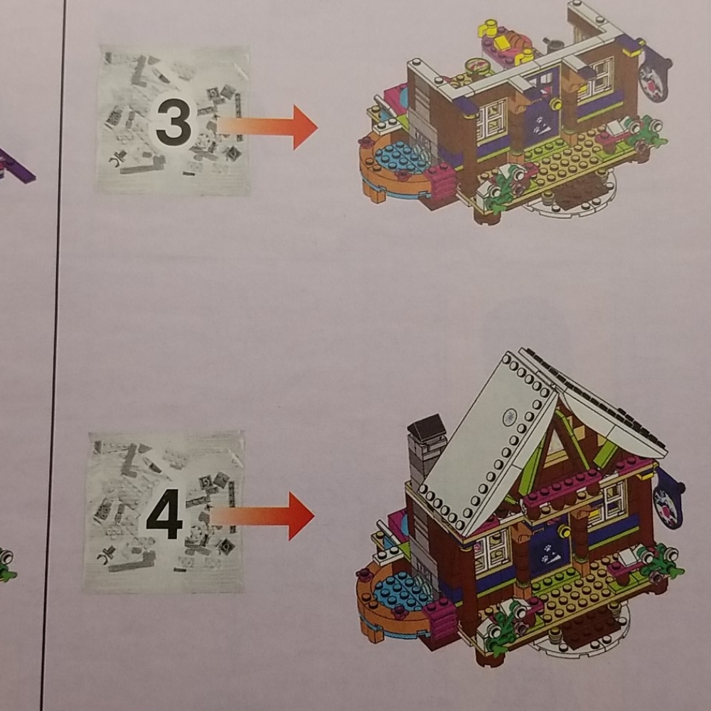 Lego friends 41323 instructions book - Picture 3 of 4